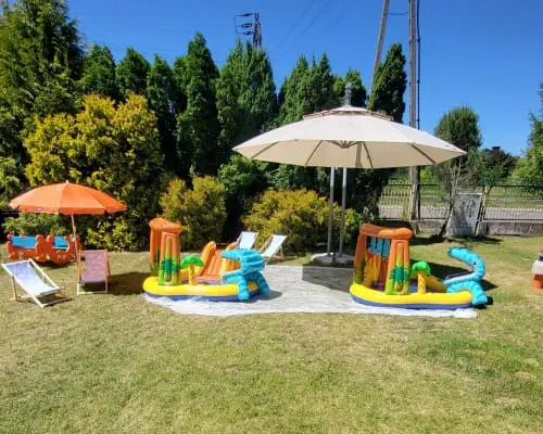 Letni wodny plac zabaw